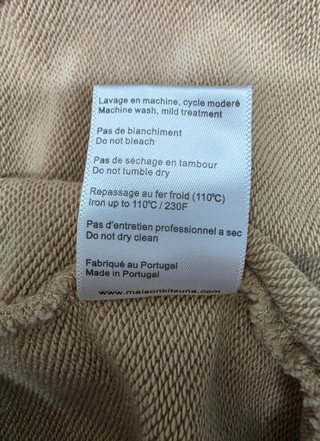 메종키츠네 더블 폭스 맨투맨95 상품이미지8