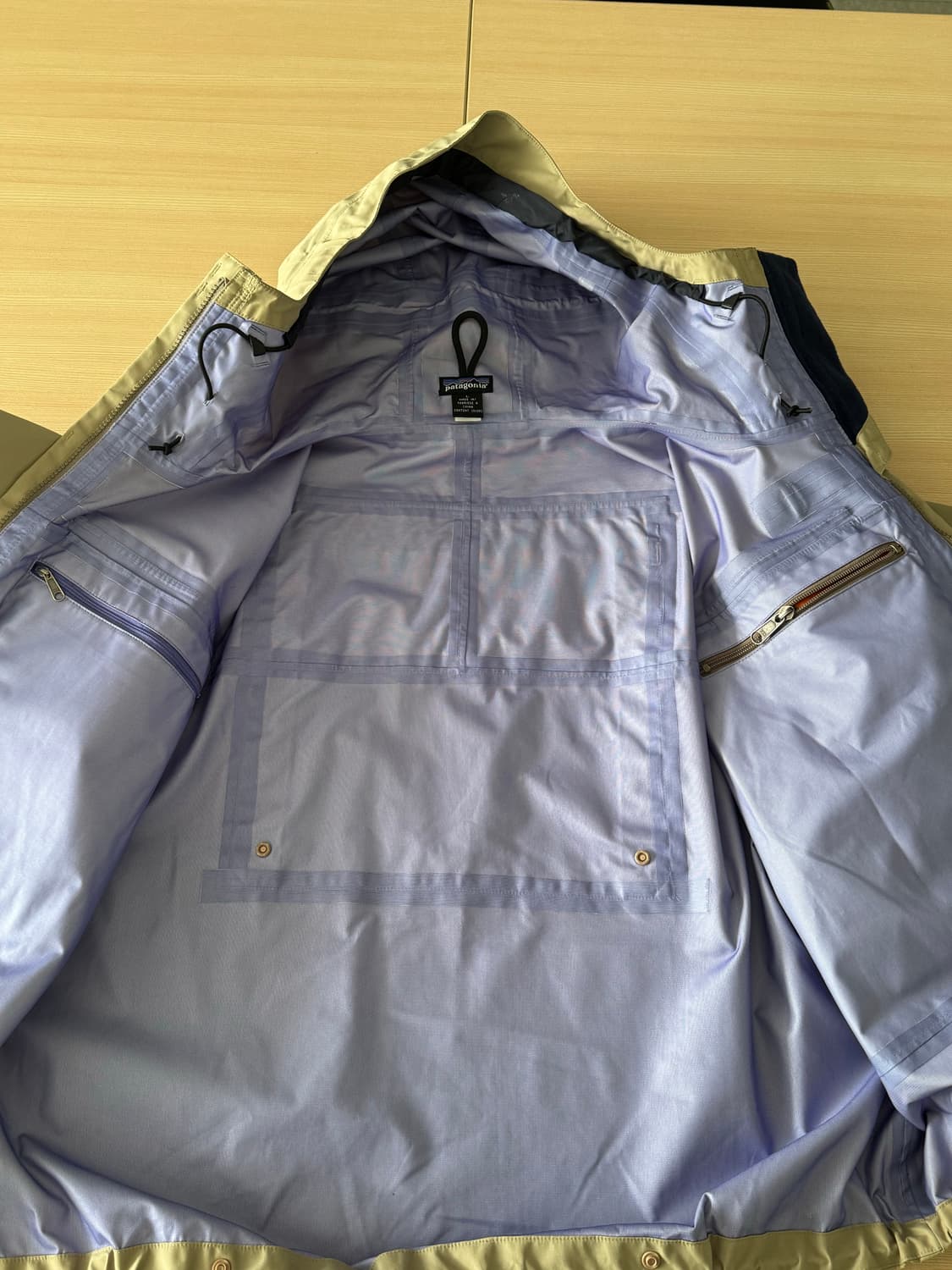 파타고니아 sst 웨이딩 자켓 L 베이지 상품이미지8