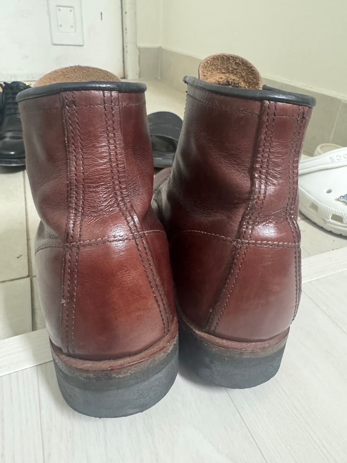 (9.5D) 레드윙 구형 백맨 9011 상품이미지4