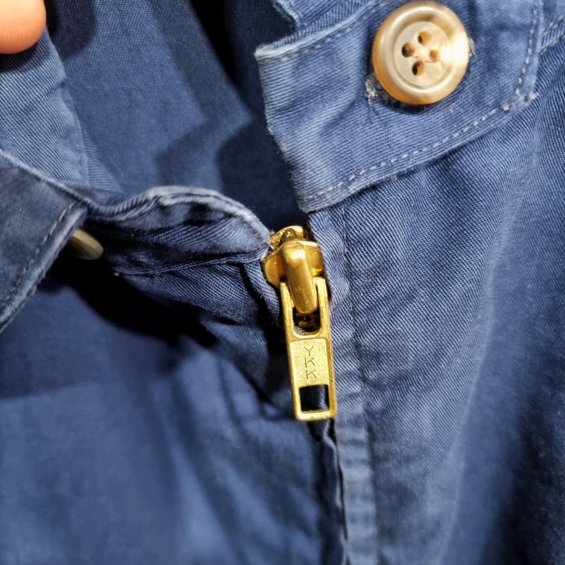 [XL] 랄프로렌 폴로 빈티지 코튼 헤링턴자켓 상품이미지7