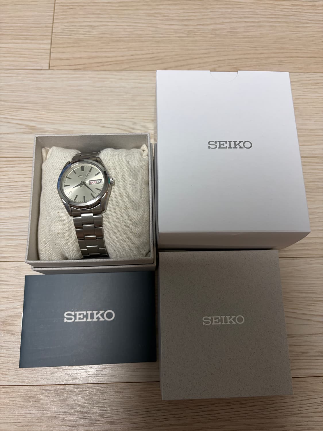 세이코 Sbth007 새상품 상품이미지1