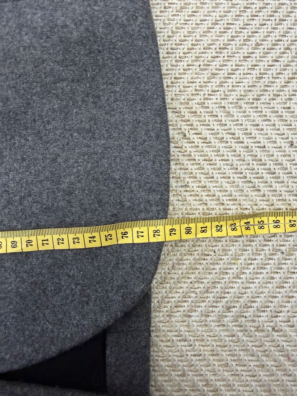 정품) 띠어리 여성 그레이 울자켓 6 상품이미지8