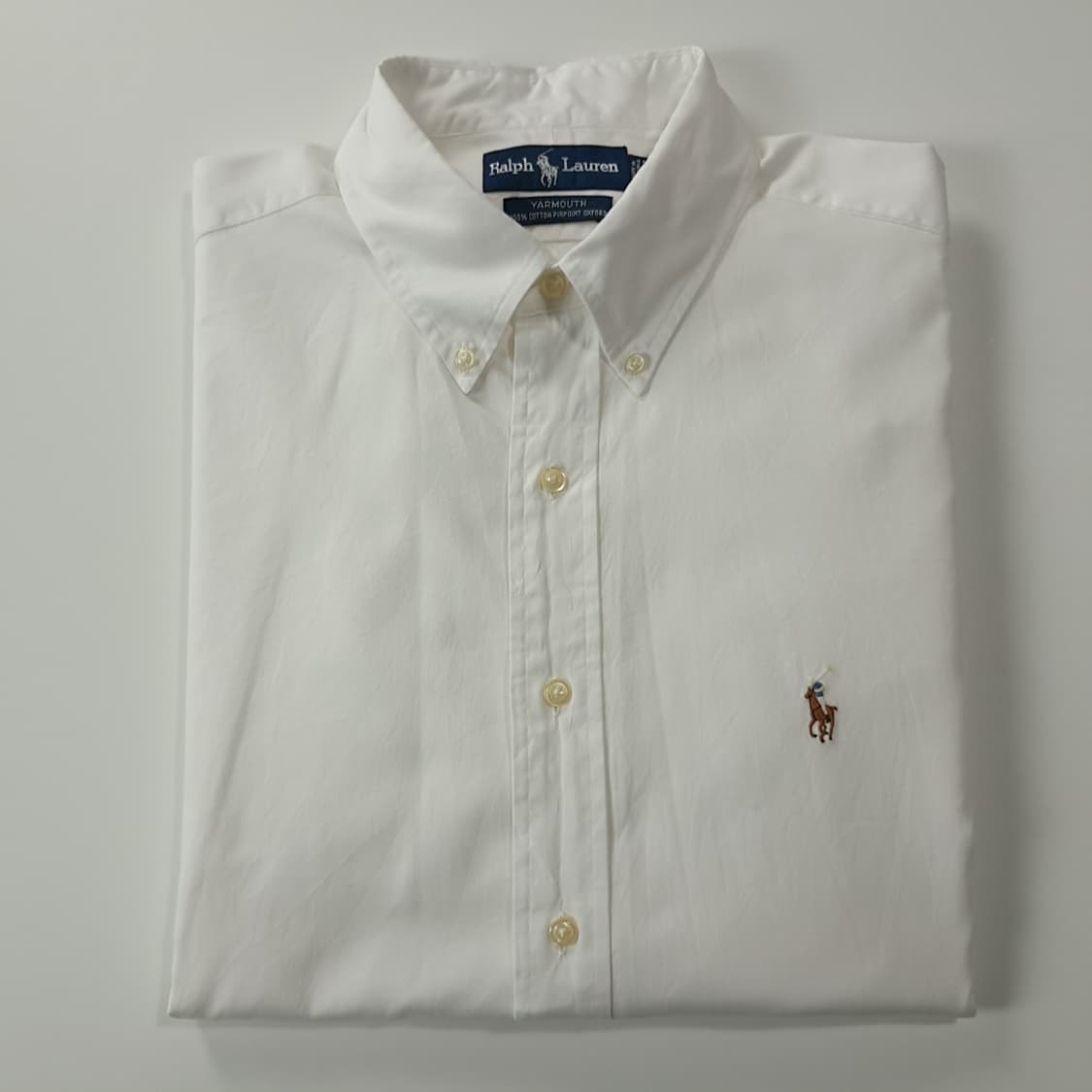 CK270 L 폴로 90s 핀포인트 멀티포니 화이트 셔츠 남방 상품이미지7