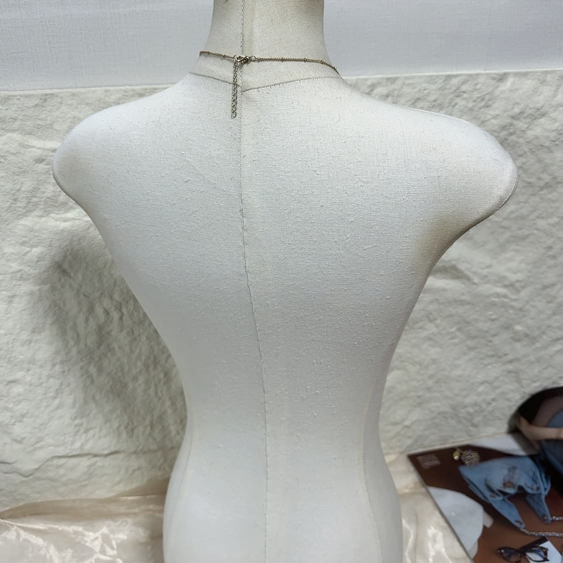 빈티지 타조 깃털 목걸이 상품이미지3