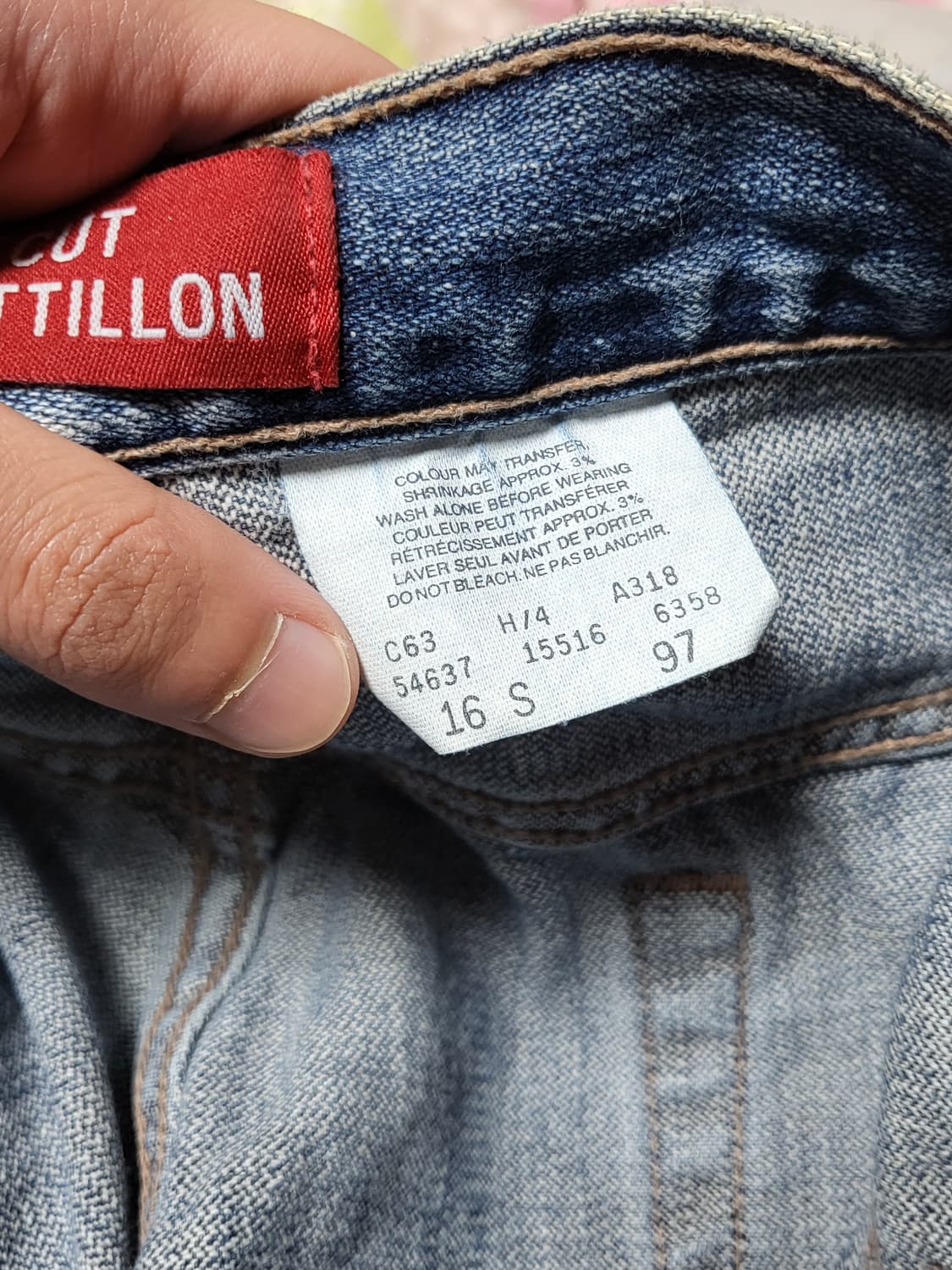 Levi’s LS530 Boot Cut (Coupe Bottillion) 상품이미지6