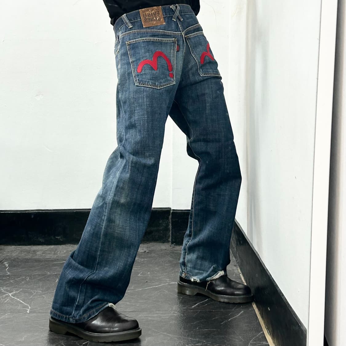 에비수 데님 팬츠 상품이미지1