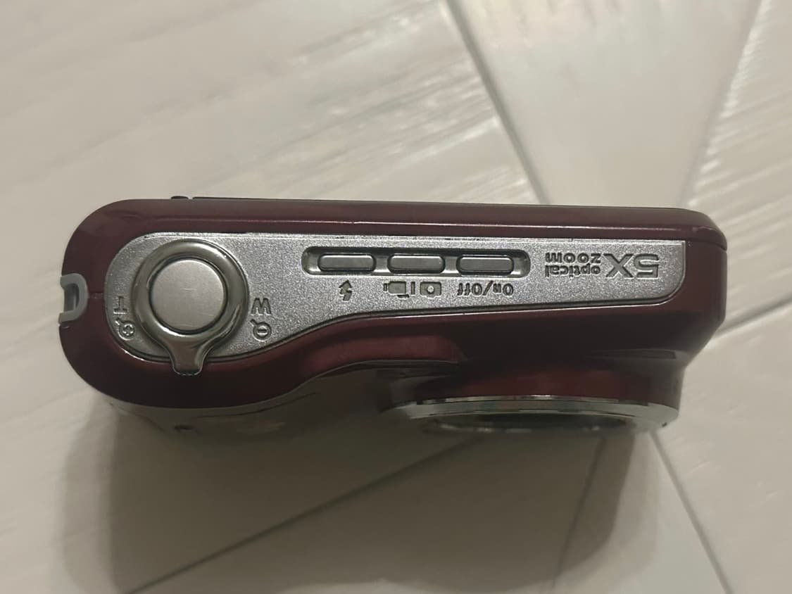 지카 코닥 이지쉐어 c195 디지털카메라 상품이미지3