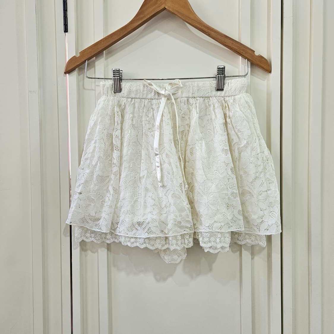 레이스  캉캉 스커트 상품이미지1