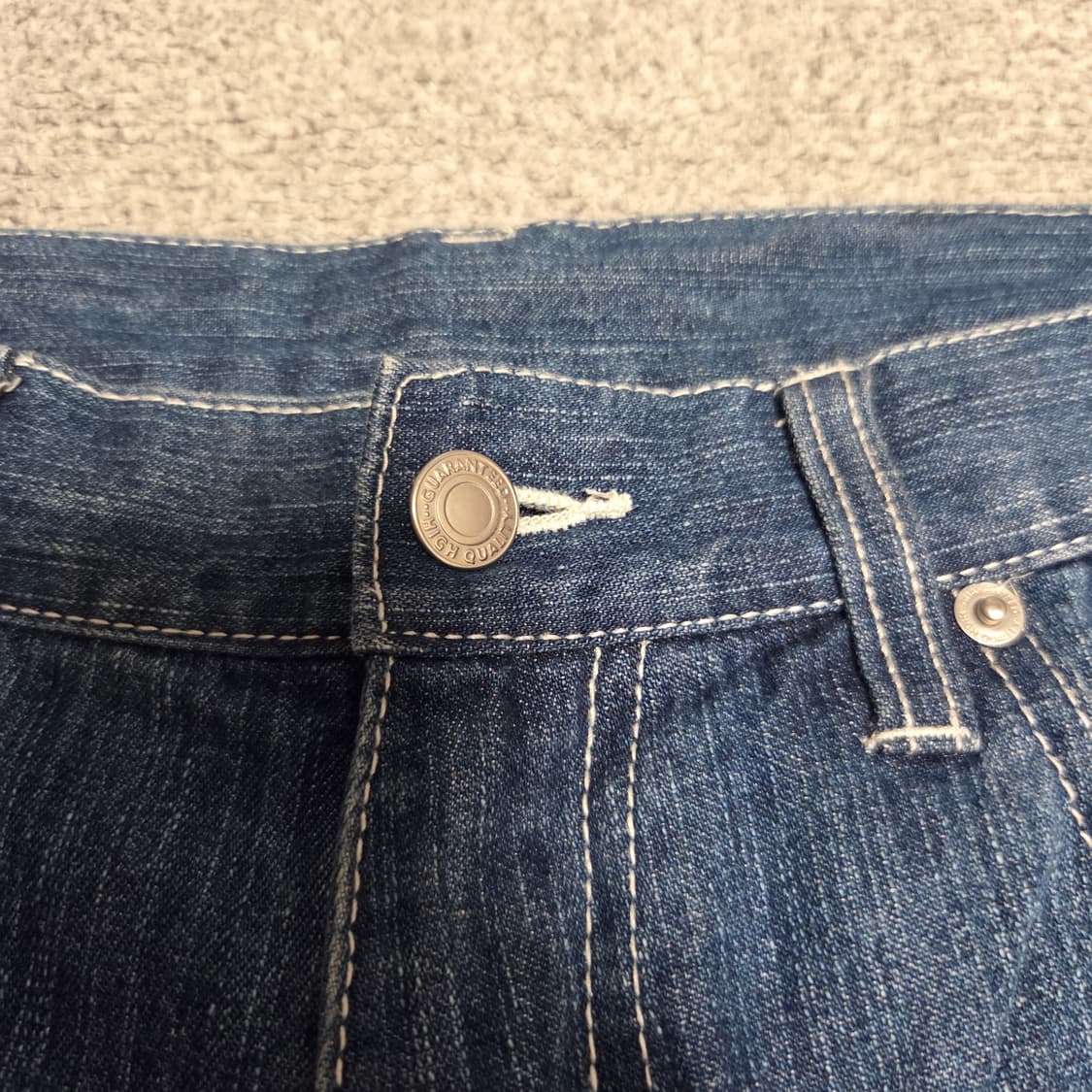 AEON 일본 데님 하프 팬츠 32-33 상품이미지3