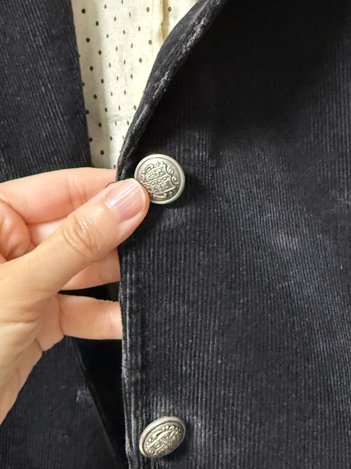 키스 코듀로이 자켓 상품이미지3