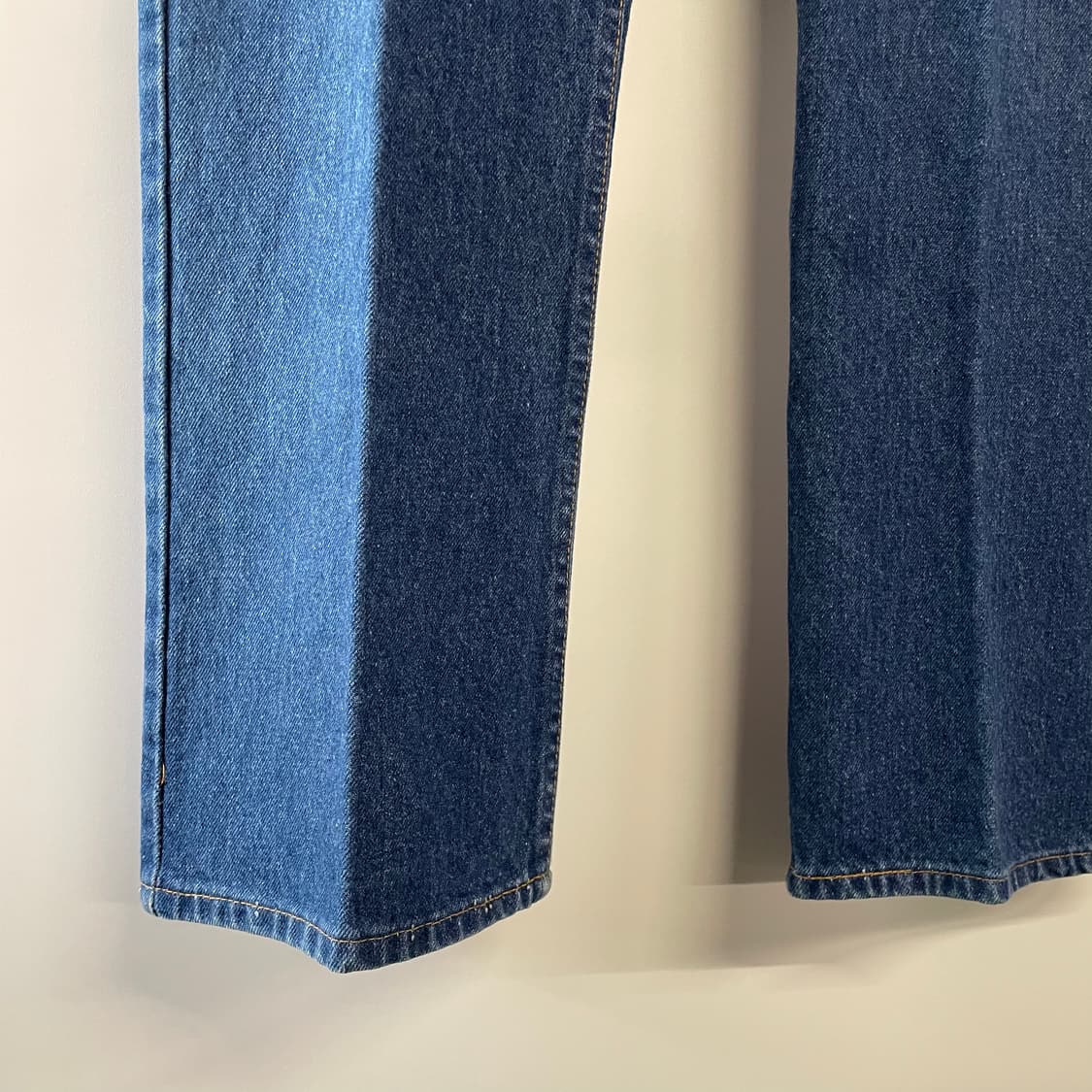 90s 리바이스 517 오렌지탭 부츠컷 데님팬츠 USA 상품이미지4