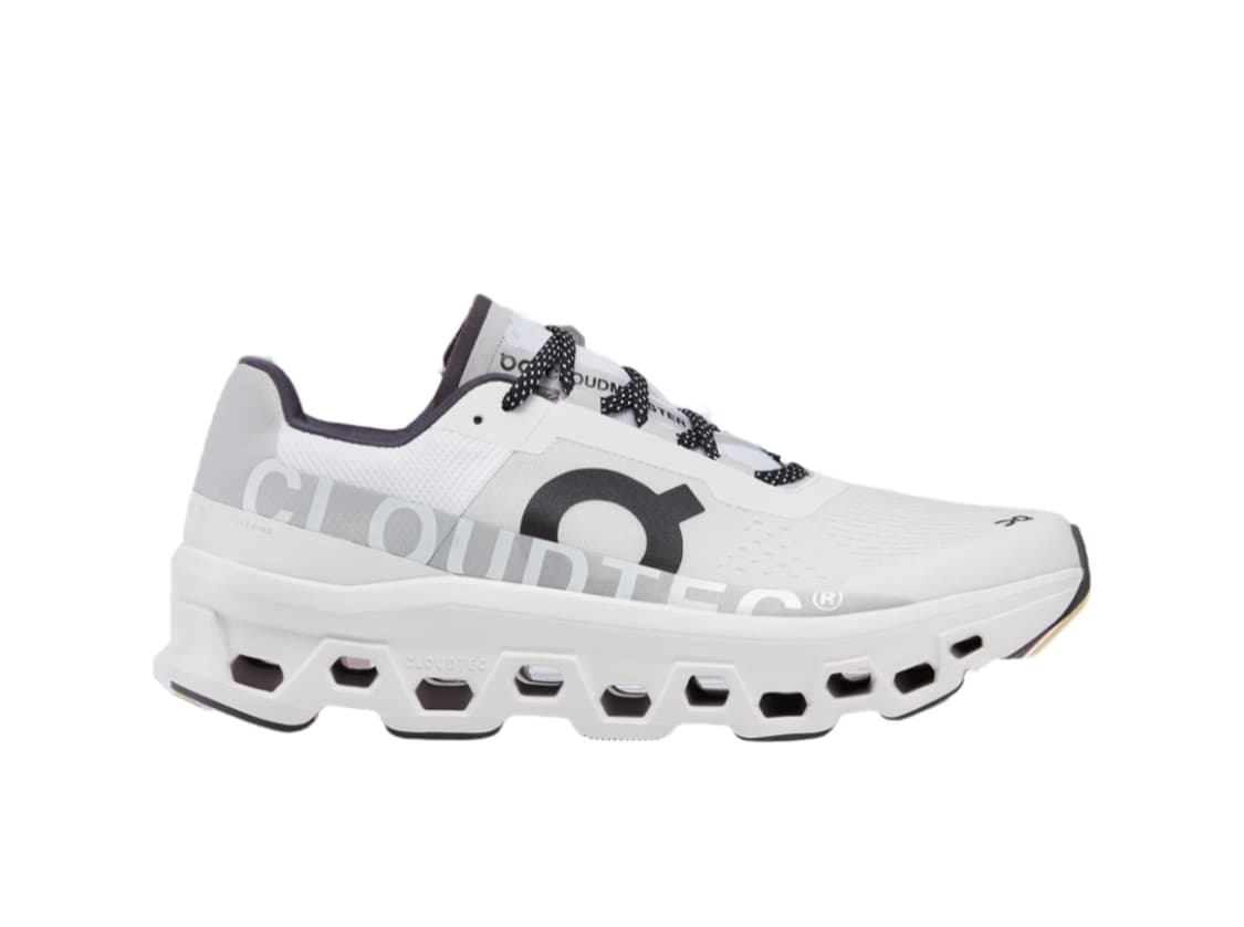 280 온 러닝 클라우드몬스터 올 화이트 상품이미지1