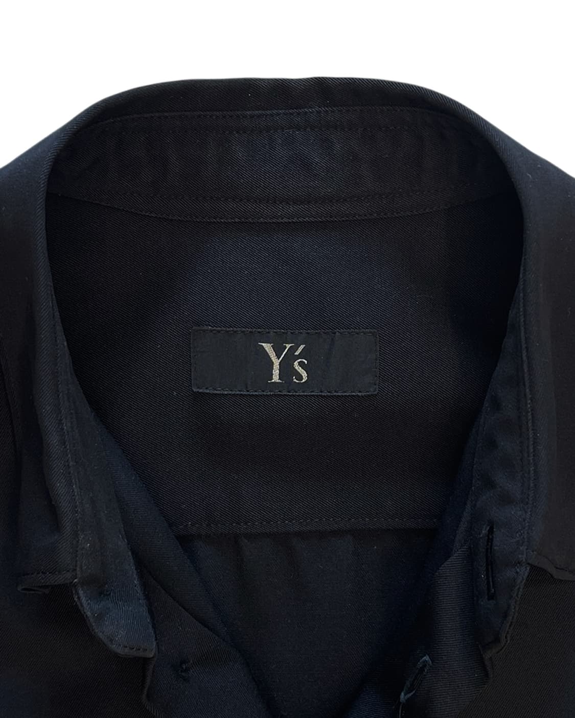 Y’s 97AW 진주 버튼 암밴드 셔츠 상품이미지6