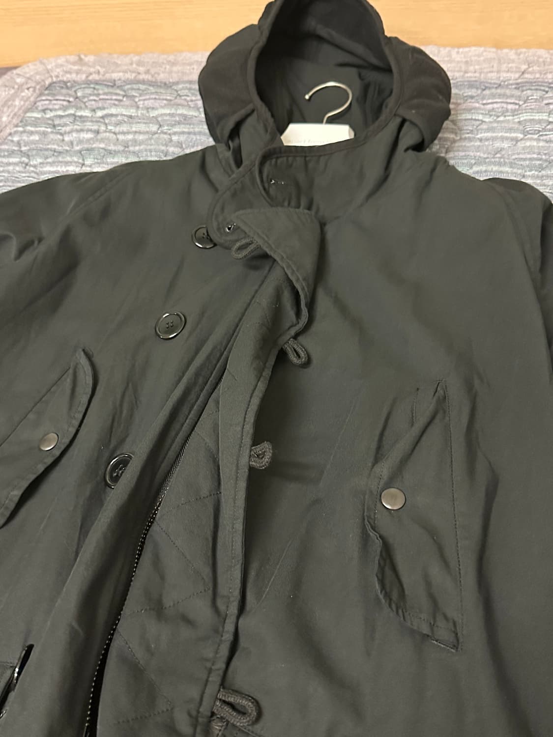 이얼즈어고 Cwu-8p Rabbit Parka / 토끼파카 상품이미지2