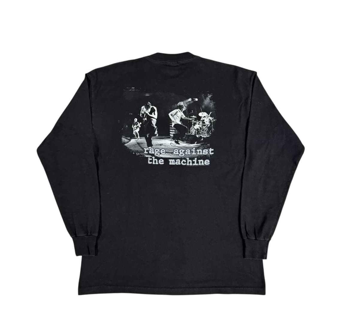 빈티지 90s RATM 레이지어게인스트 더 머신 롱슬리브 티셔츠 상품이미지2