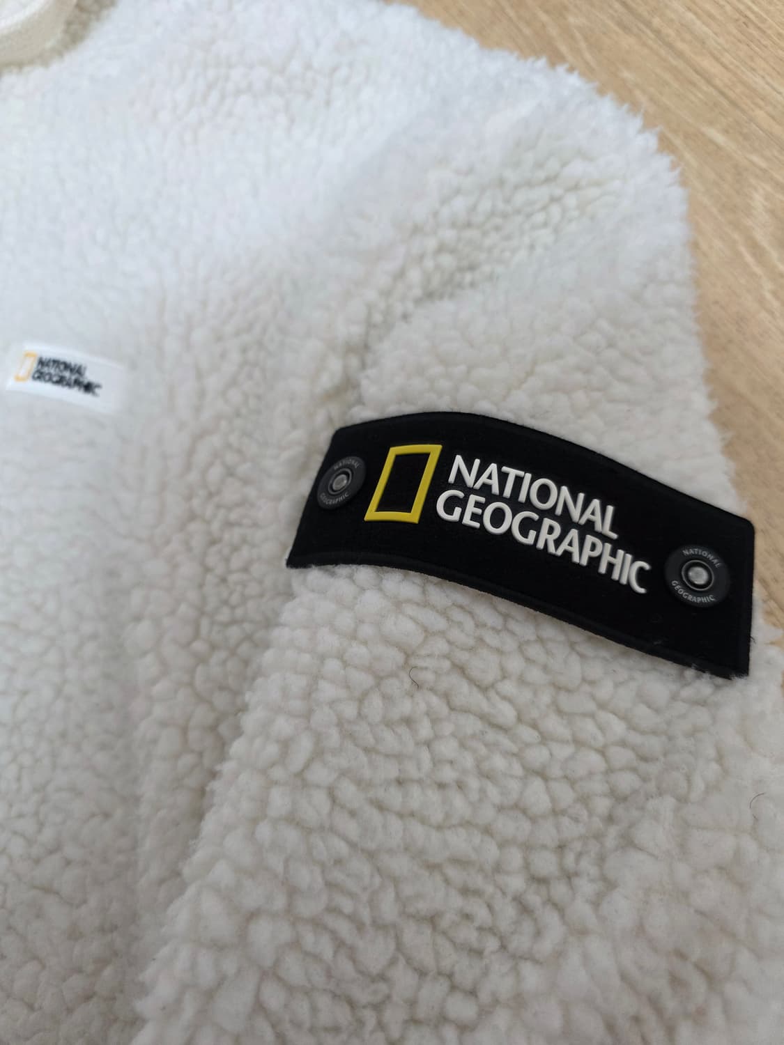 내셔널지오그래픽 플리스 후드집업 자켓 100 상품이미지4