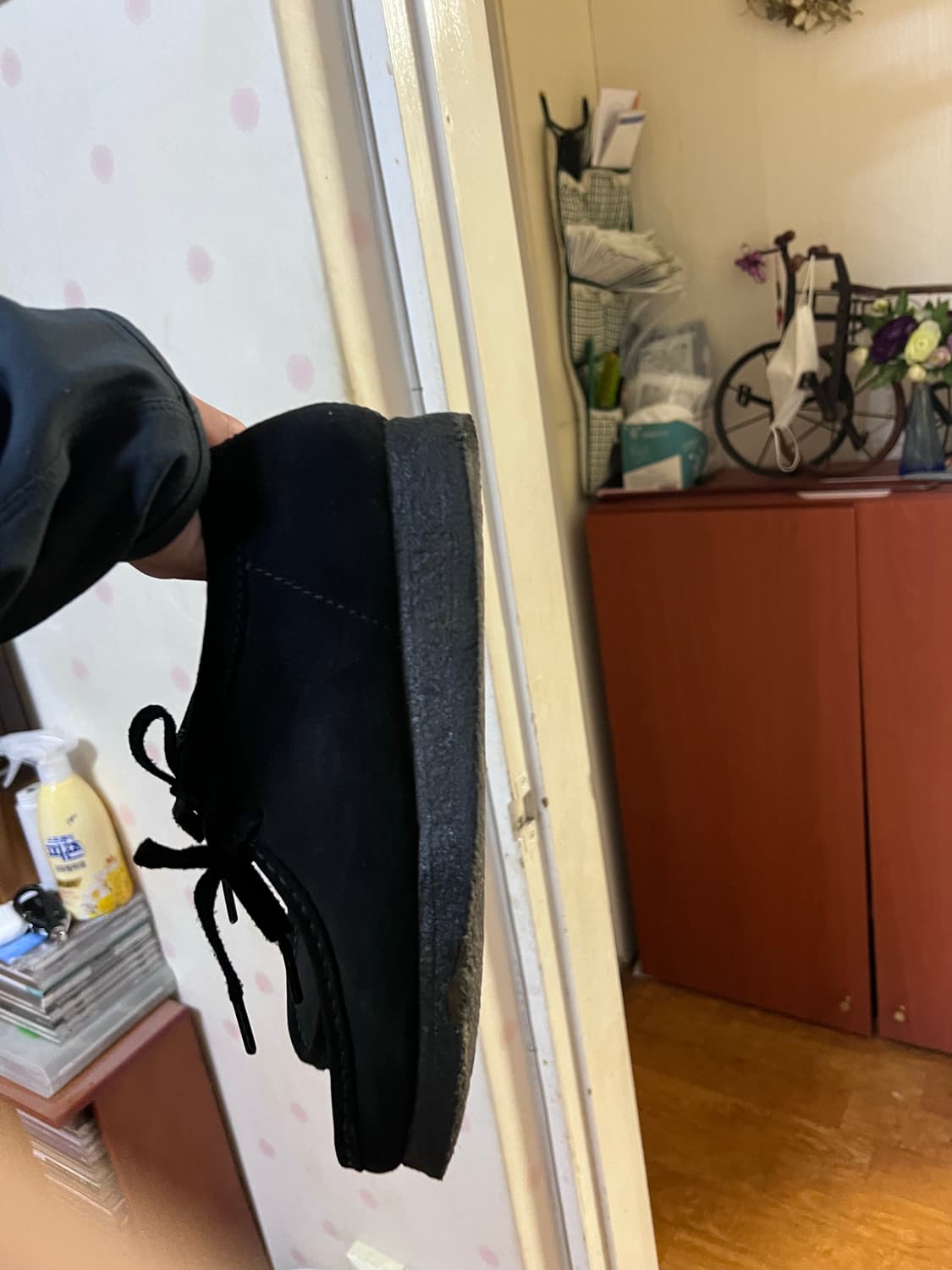 클락스 왈라비 블랙 250 판매 상품이미지3