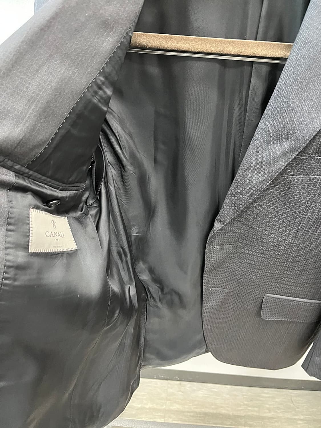 95,31) 까날리 이태리 슈트  상품이미지5