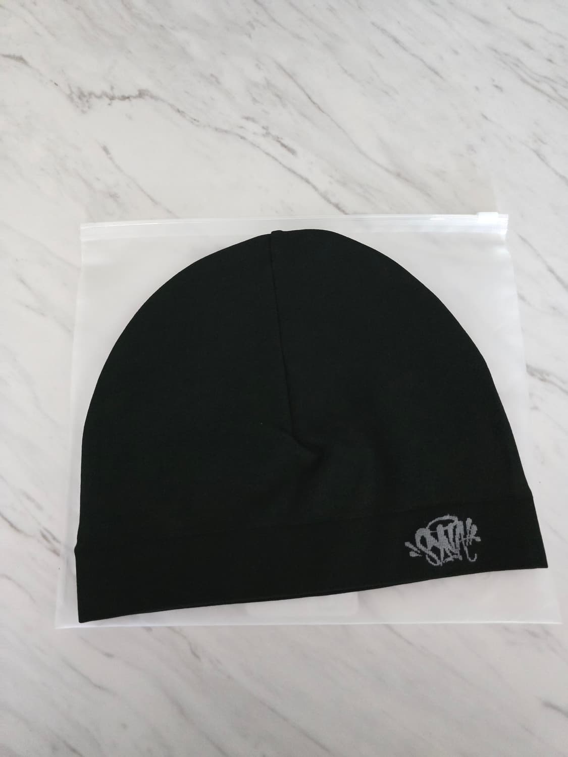 SYNA synaworld 시나월드 심리스 OG 스컬 블랙 상품이미지1