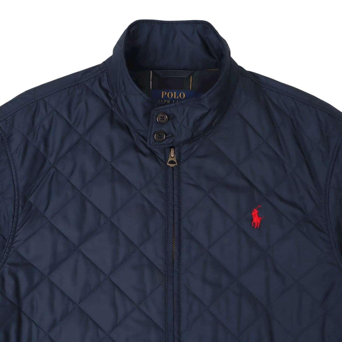 폴로 랄프로렌 네이비 해링턴 퀄팅 자켓 상품이미지2