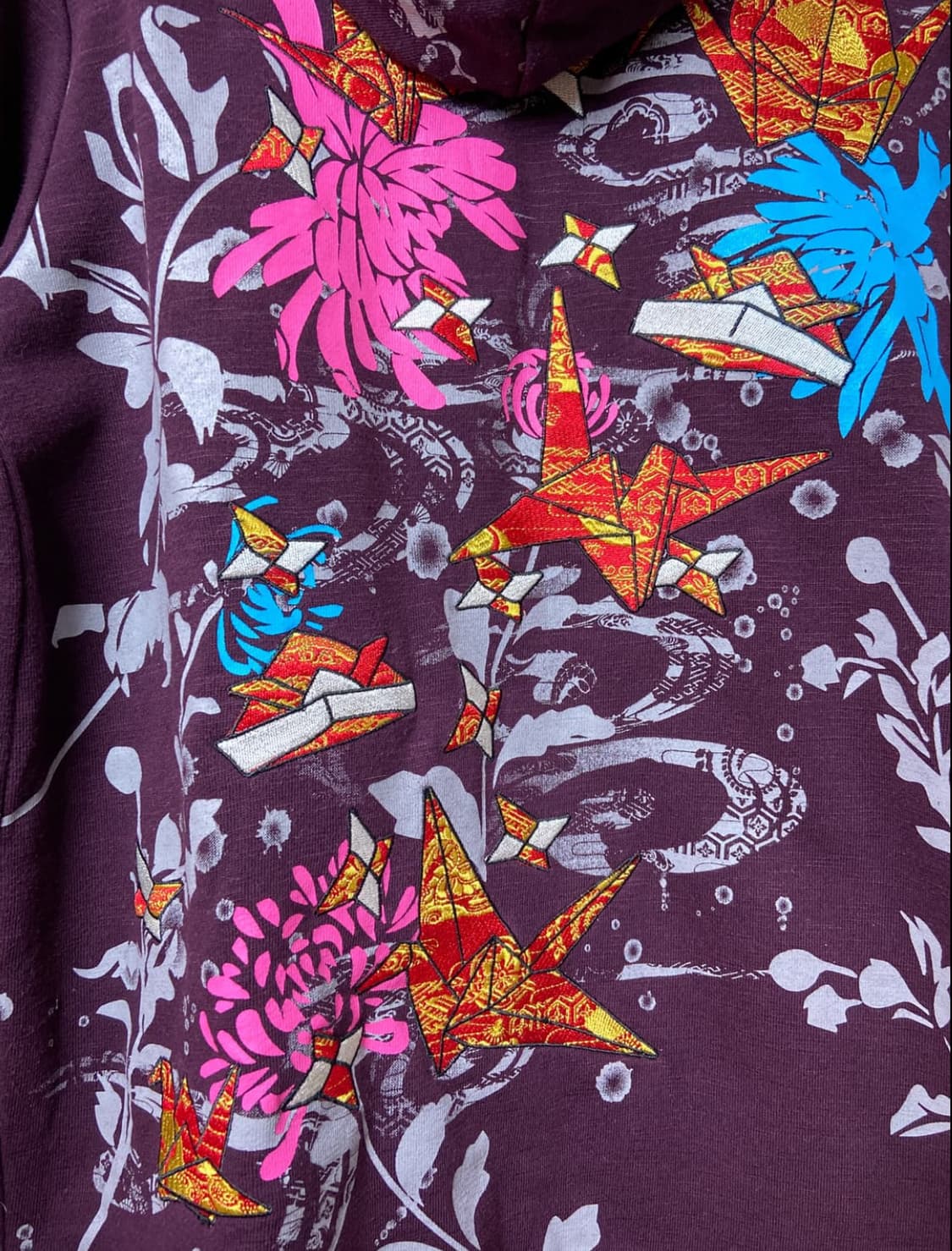 오리엔탈 자수 후드집업  상품이미지8