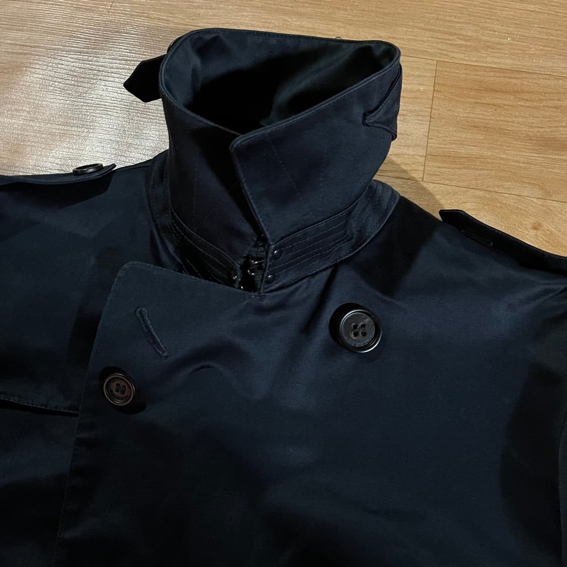 [100] 버버리 프로섬 더블 트렌치코트 상품이미지3