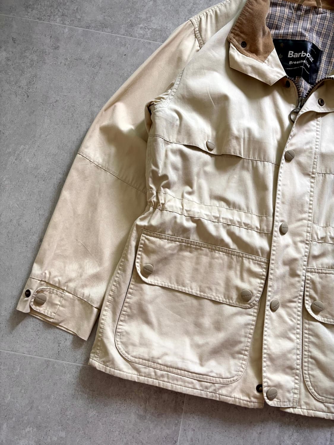 바버 Short Warm-Up 자켓 M(100~105) 상품이미지3