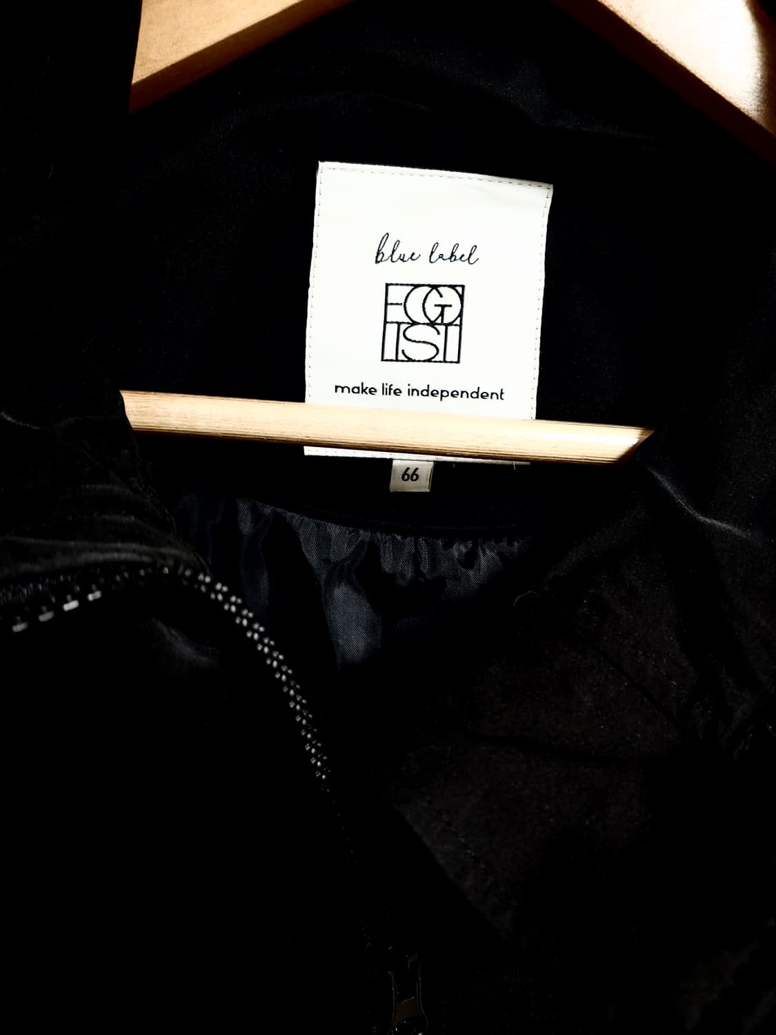 에고이스트 25년 20만대 블랙숏점퍼 상품이미지8