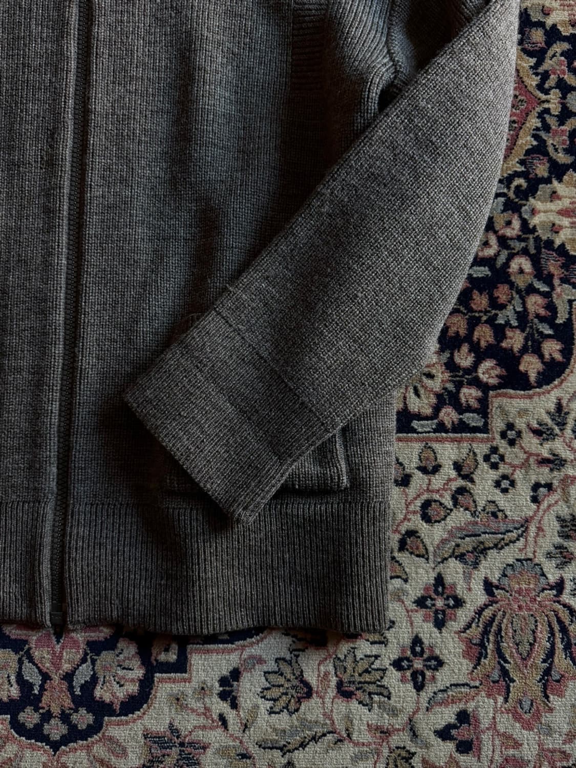 이세이 미야케 아키이브 짚업 가디건 100~105 상품이미지6