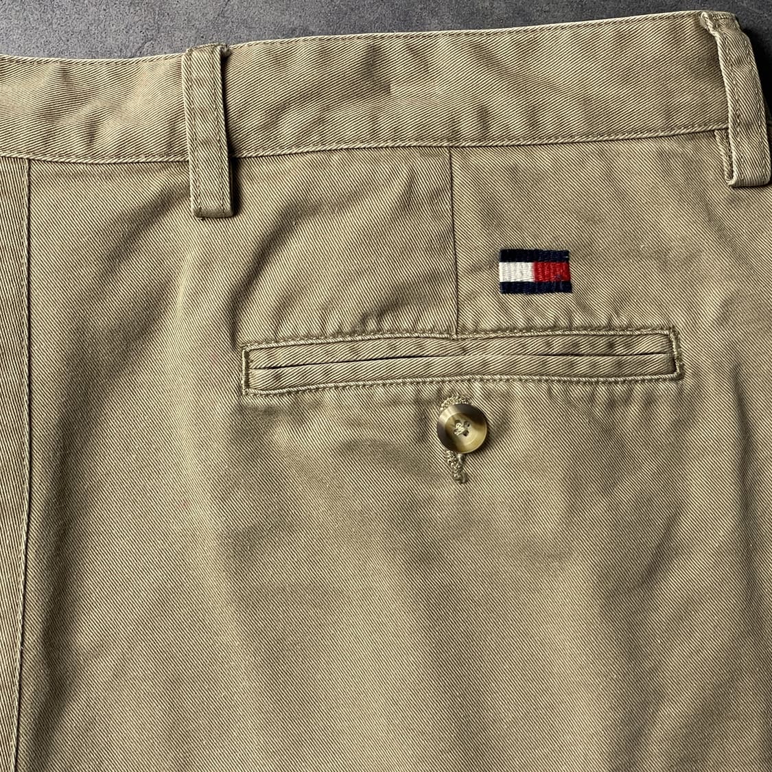 TOMMY HILFIGER 00s 토미힐피거 핀턱 하프팬츠 A01190 상품이미지8