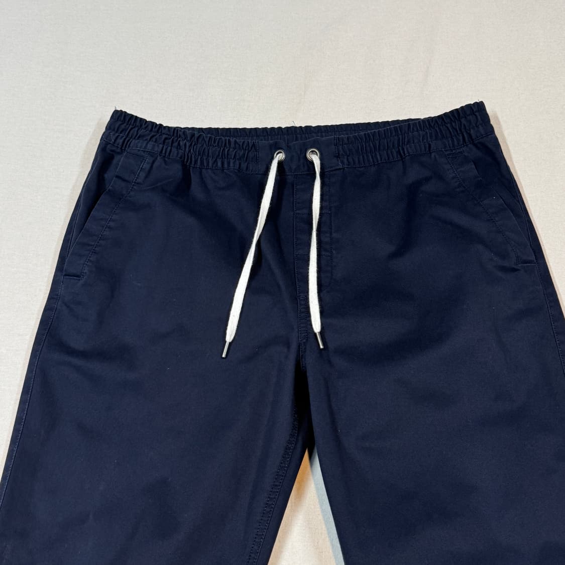 M) 폴로 랄프로렌 네이비 면바지 밴딩 바지 상품이미지5