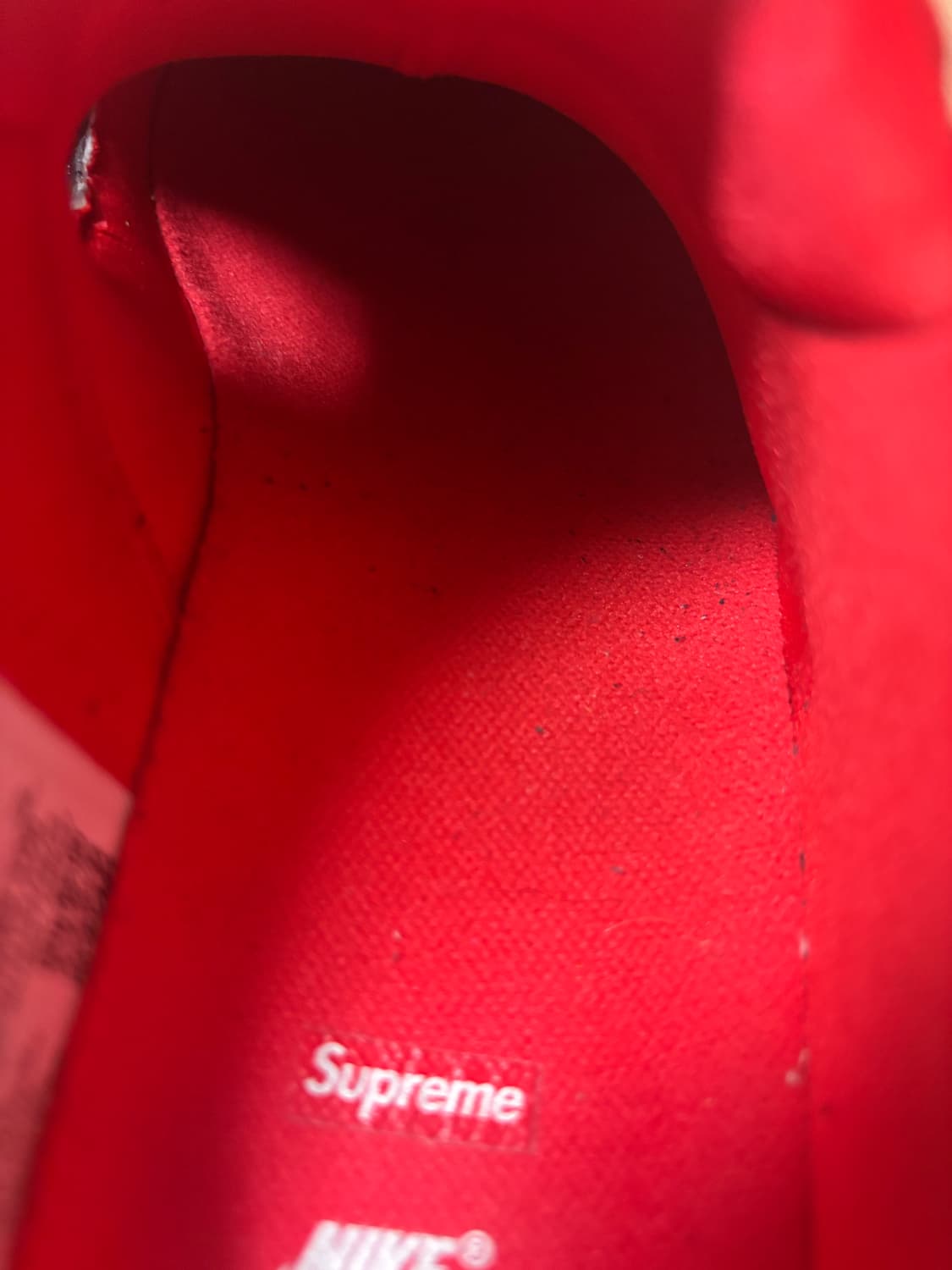슈프림 나이키 클로그 us9 270사이즈 상품이미지4
