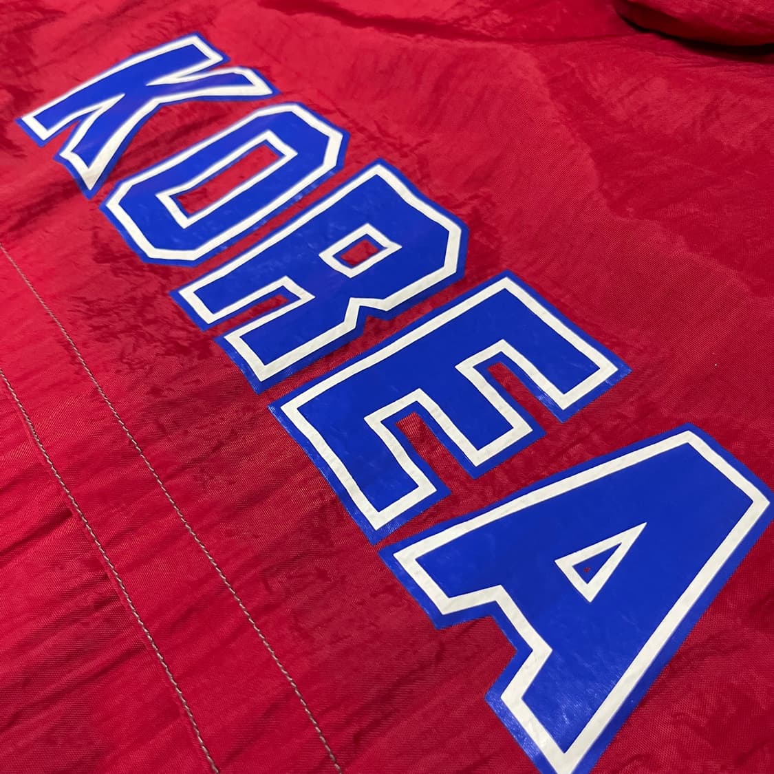 나이키 90년대 축구 국가대표 아노락 XL(110) 상품이미지4