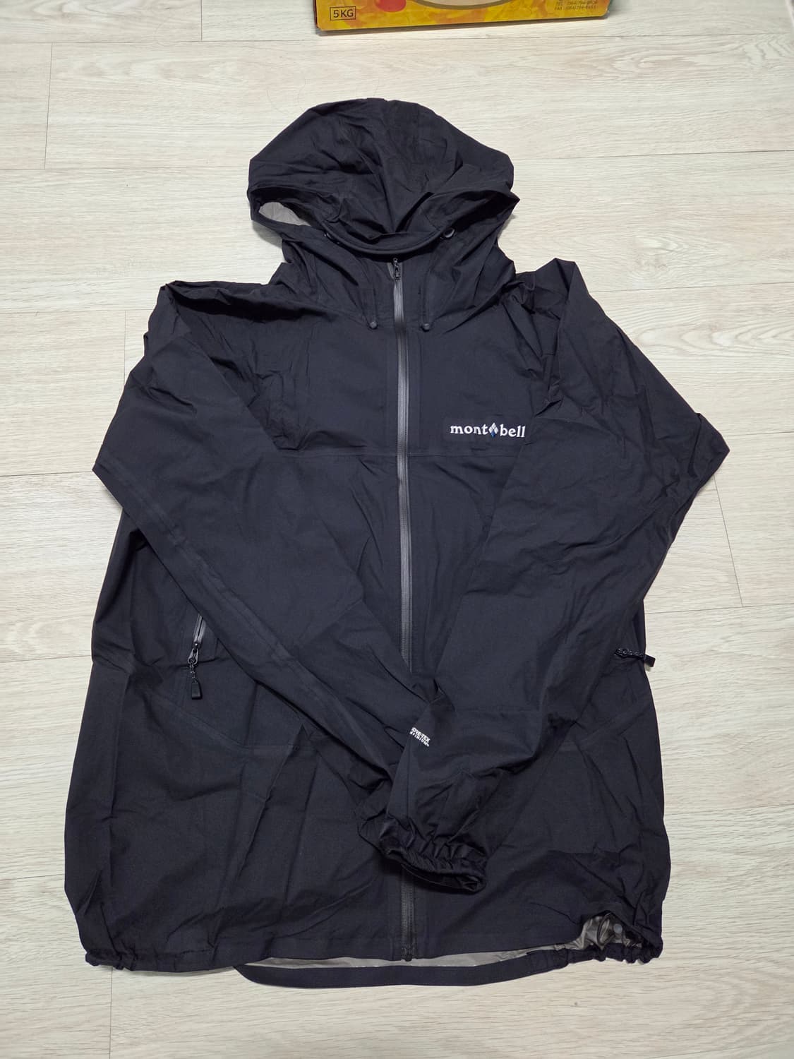 몽벨 레인트레커 자켓 L 상품이미지2
