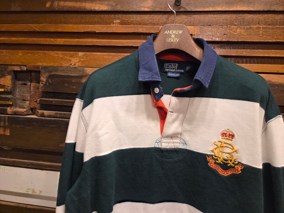폴로랄프로렌 럭비티셔츠  상품이미지3