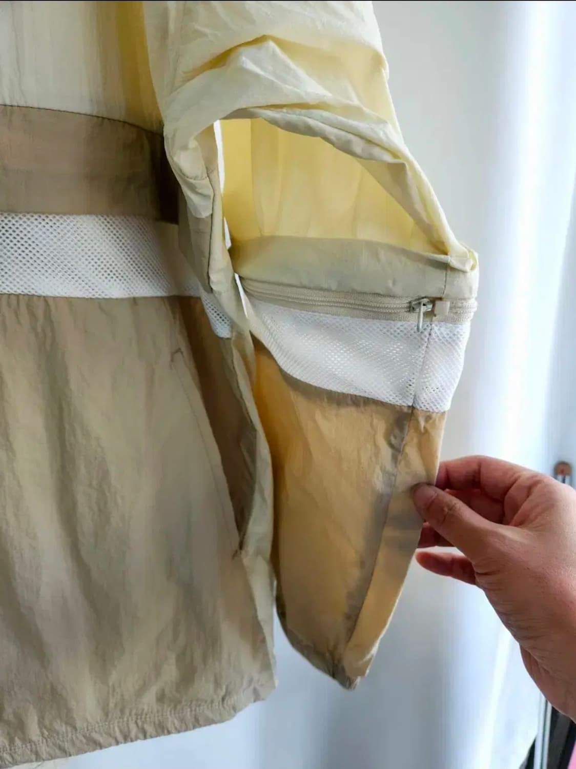 [스프리스] 3단배색 아노락 점퍼 110 상품이미지5