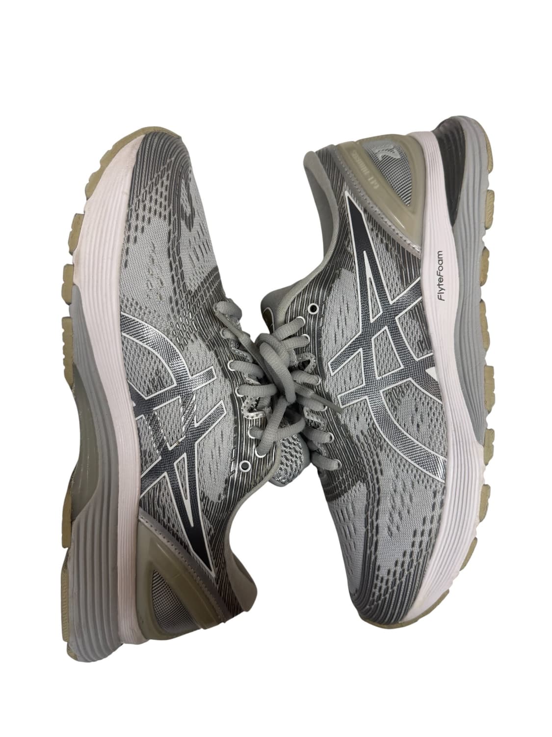 (W260) 아식스 젤님버스21 미드 그레이 실버 상품이미지2