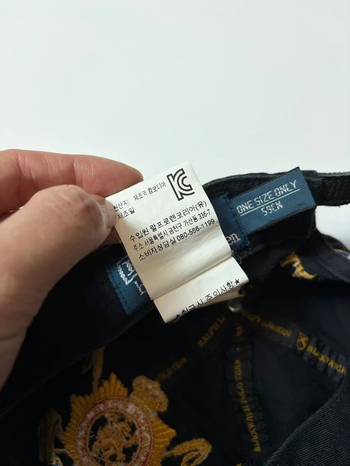 폴로 랄프로렌 블랙와치 시리즈 볼캡 Q1449 상품이미지7