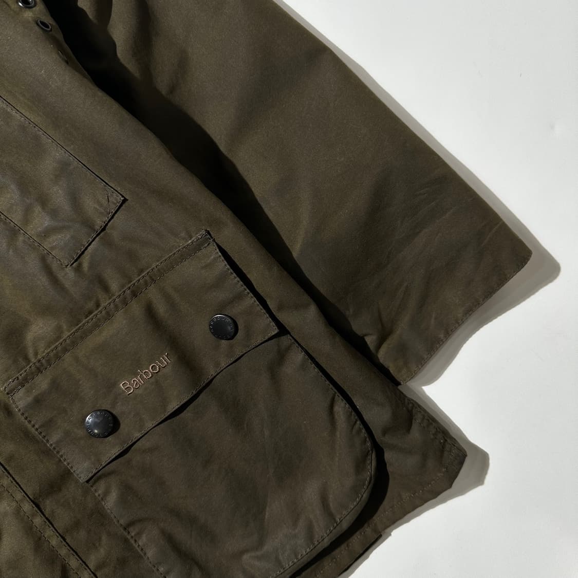 바버 비데일 왁스 자켓 상품이미지7