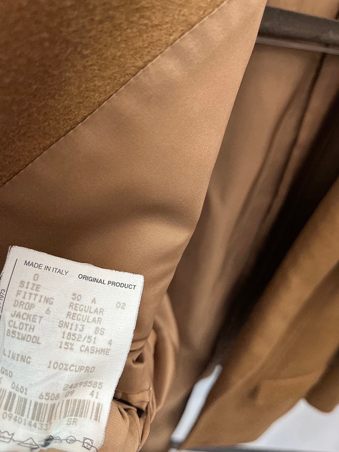 110) Oscar de la Renta 카멜 자켓  상품이미지7