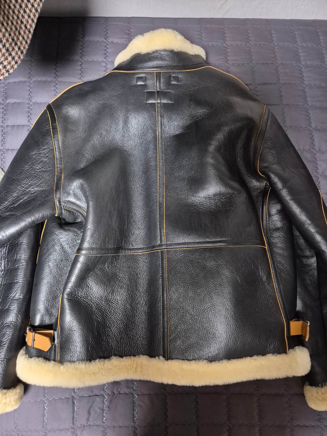 이스트로그 변요한 모터사이클 무스탕 L 상품이미지2