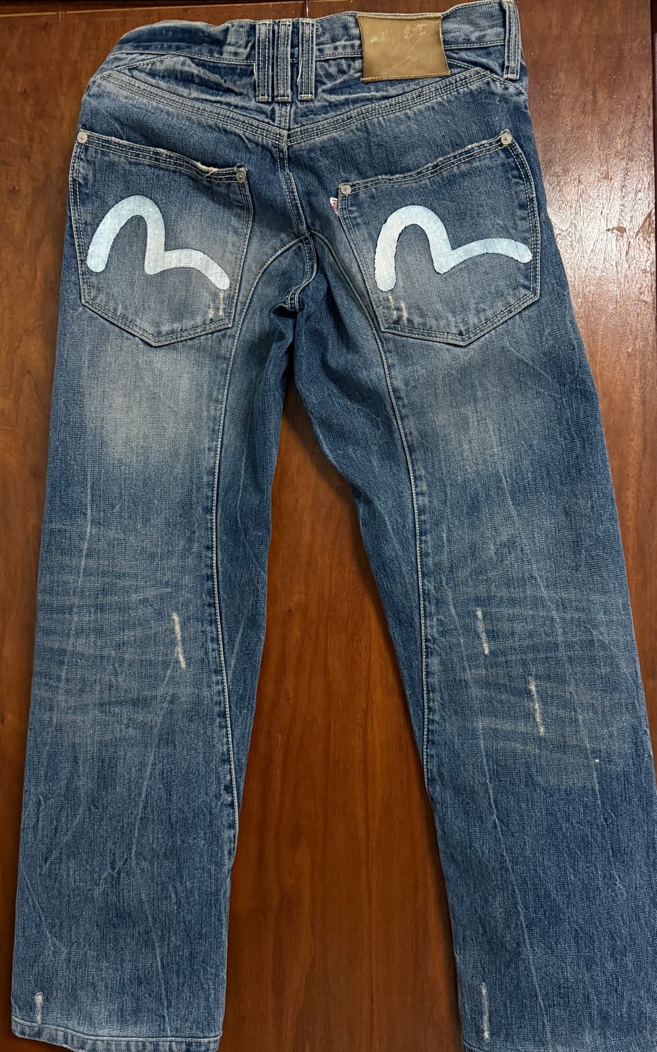 에비수 데님팬츠 상품이미지1