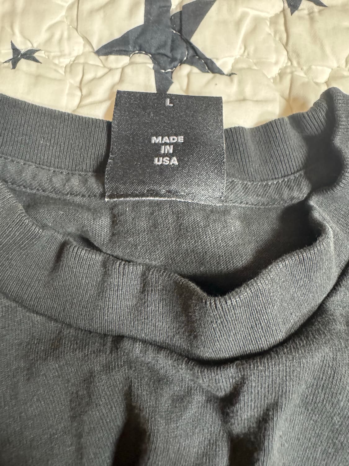 칸예 돈다 머천다이즈 presidential seal 레이어드 롱슬리브 상품이미지3