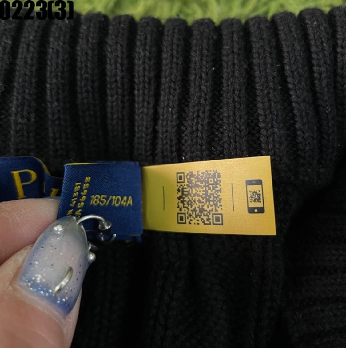 폴로 랄프로렌 신형 케이블니트 상품이미지5