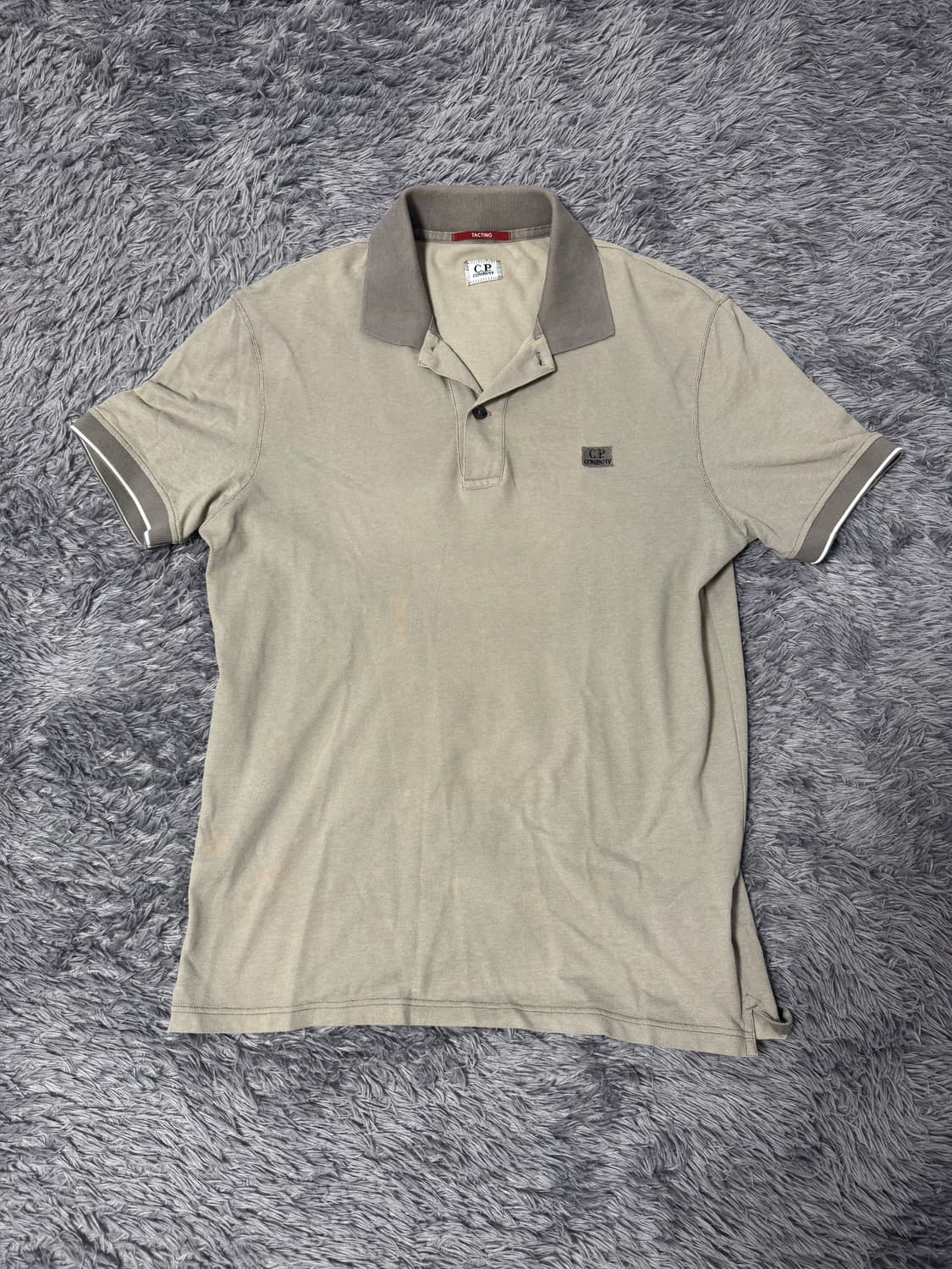 CP컴퍼니 반팔 카라티 상품이미지1