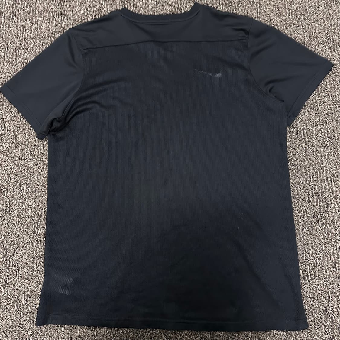 NIKE 나이키 드라이핏 기능성 반팔티셔츠 블랙 110(XL) 상품이미지5