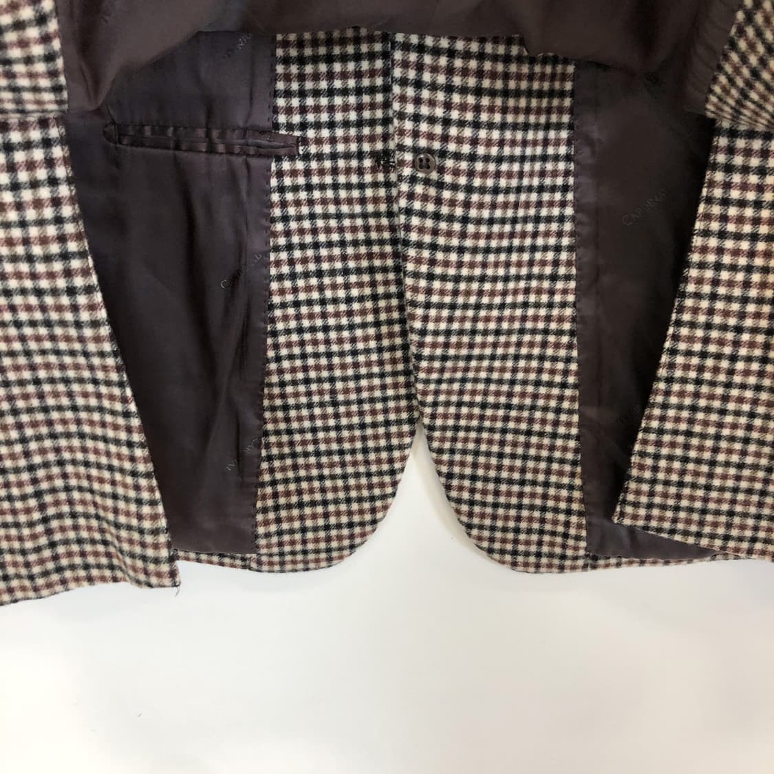 갤럭시 카디날 캐시미어 모직자켓 110  상품이미지5