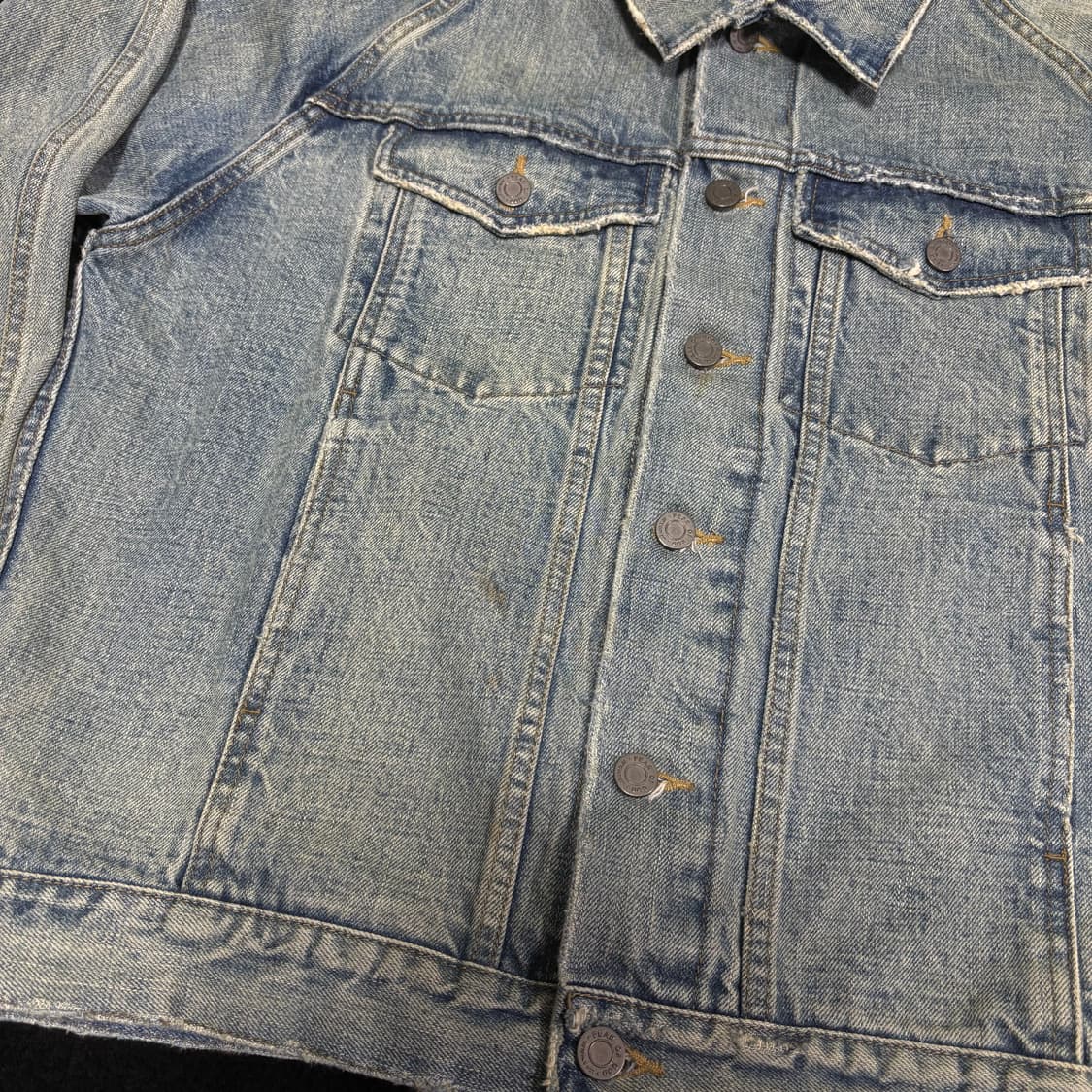 S 피어오브갓 4th 데님자켓 상품이미지7