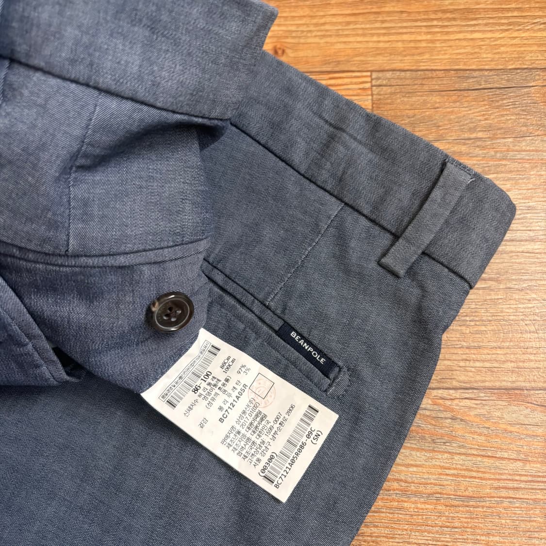 빈폴 34 면바지 슬림핏 스판 스트레치 가성비  상품이미지6