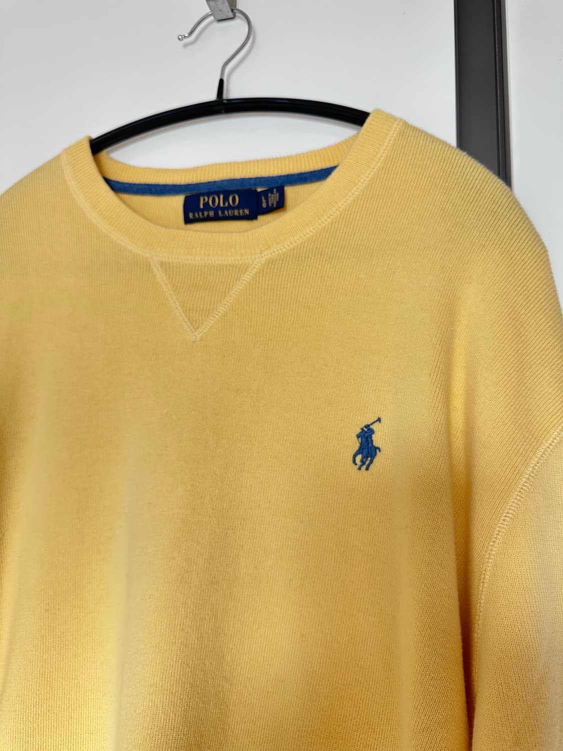 폴로 랄프로렌 연노랑 니트 상품이미지1
